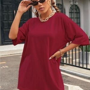 🌸Oversized T-shirt🍷